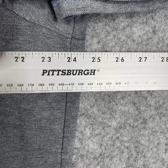 Buffalo David Bitton Polo Shirt Adult 2XL Heather Short Sleeve Stretch Mens FLAW - Picture 3 of 7